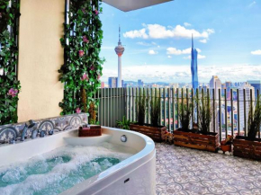 Penthouse Sky Jacuzzi At KLCC